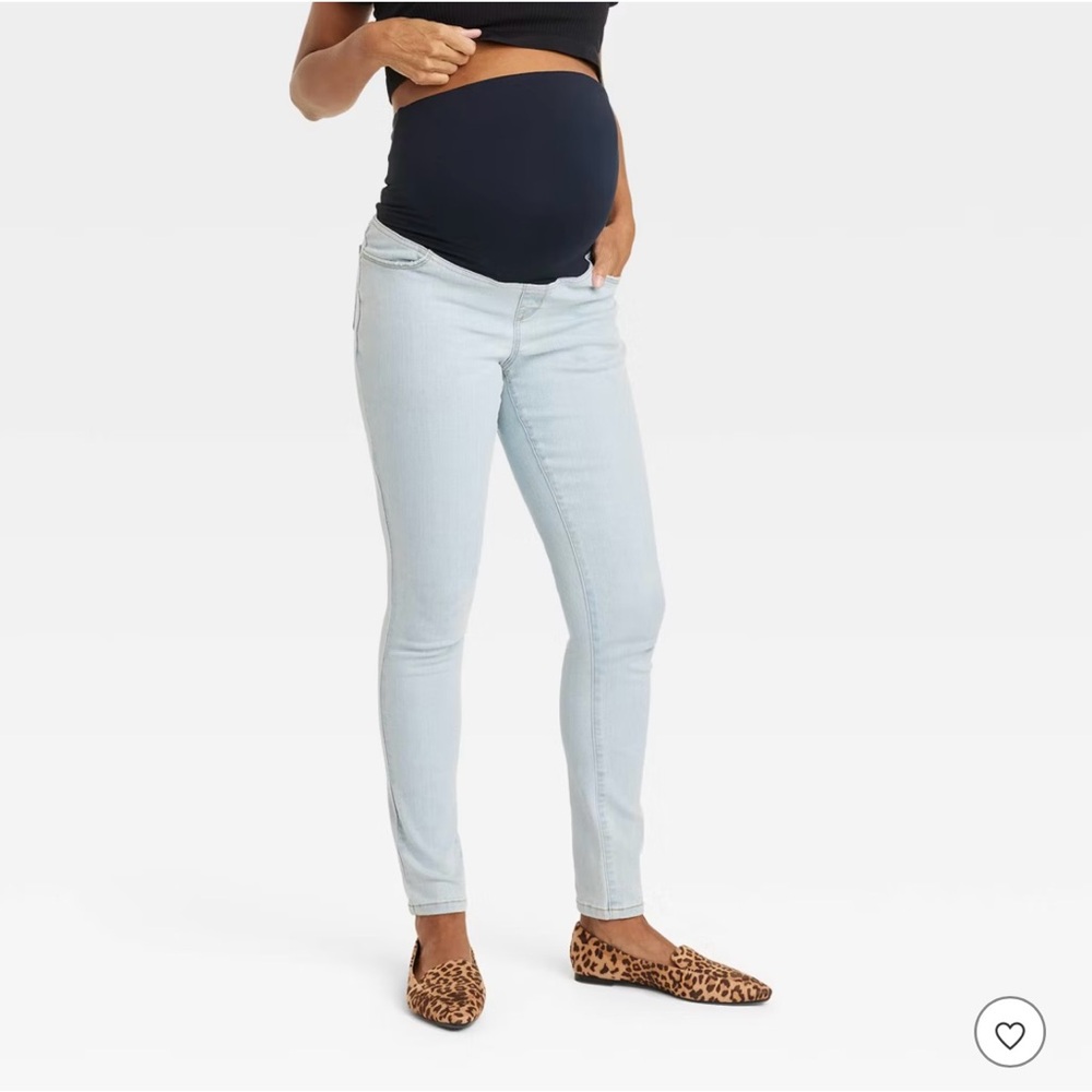 Isabel by Ingrid & Isabel Skinny Maternity Jeans 4